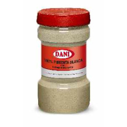 PIMIENTA BLANCA MOLIDA SILUETA 6/450g